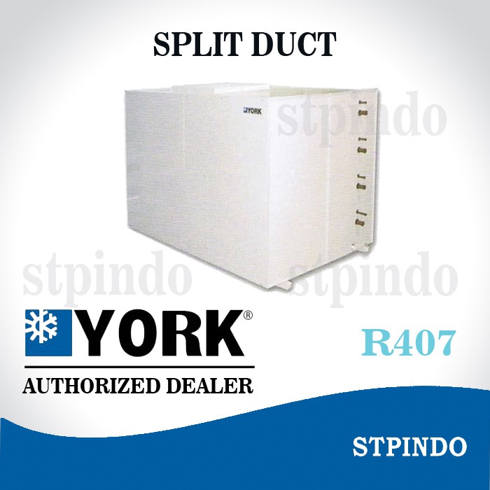 Ac Split Duct York 20 Pk R407 Mal200 Indonesia