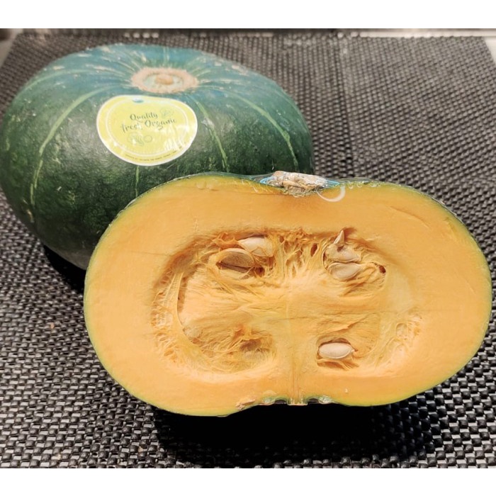 

Labu Kaboca Hijau Organic 600Gr