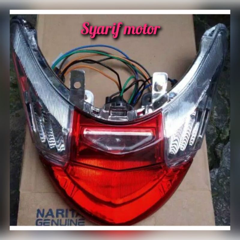 stoplamp - lampu stop vario 110 fi led