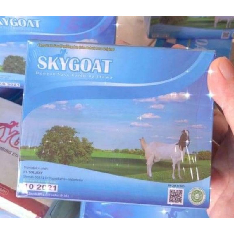 

SkygoatVanila200gram
