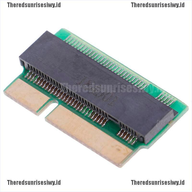 Xz B + M Key M.2 NGFF SSD Adapter Card Untuk 2012 iMac a1419 / Mac Pro A1398 A1425 CC