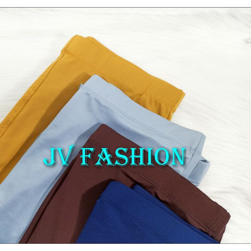 LEGGING PANJANG POLOS BAHAN BAGUS, MELAR-5