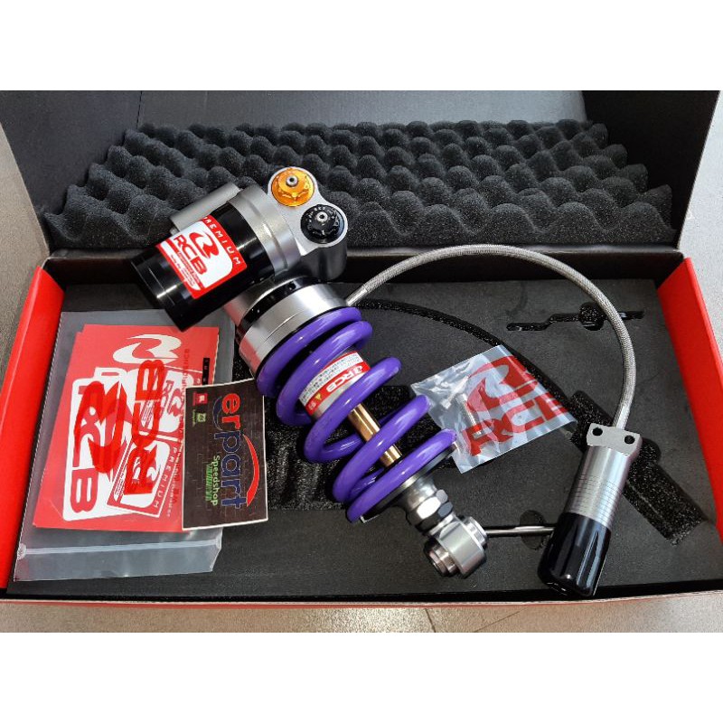 shock r25 rcb shockbreaker racing boy Yamaha R25 DD