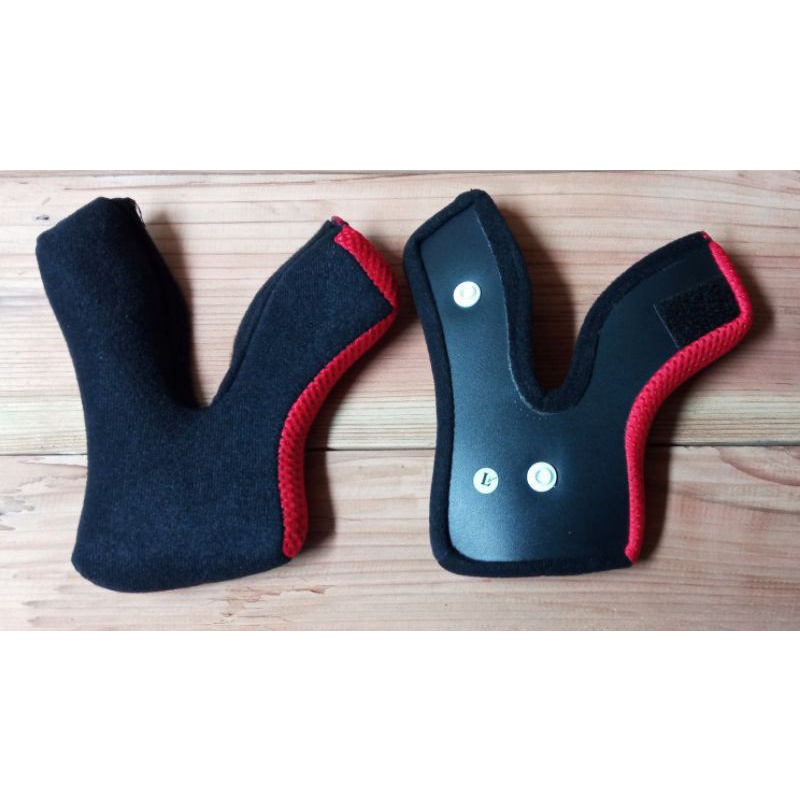 Cheek pad KYT RC7 / busa pipi KYT RC7 original