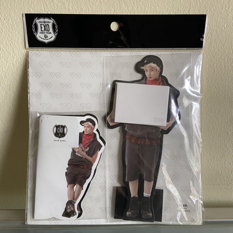 EXO SEHUN STICKY NOTE STANDEE XOXO (RARE)