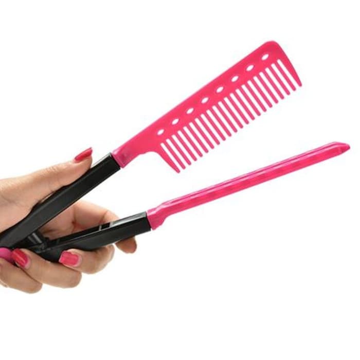 Pelurus Rambut Sisir ION V magic comb model sumpit (VC)