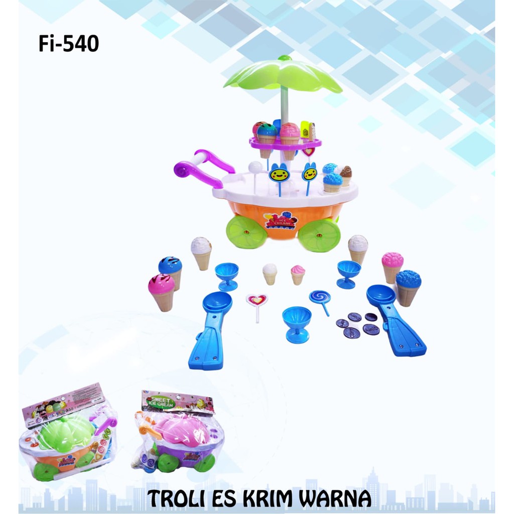 PROMO MAINAN ES KRIM WARNA FI-540