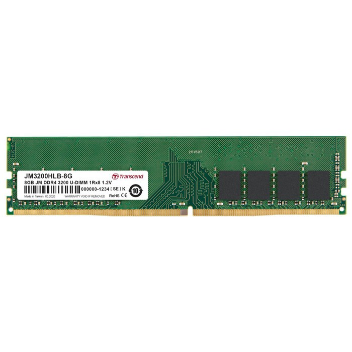 DDR4 8 GB PC TRANSCEND 3200