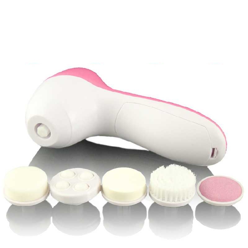 Alat Pembersih Wajah Lumispa Electric Facial Care 5 in 1