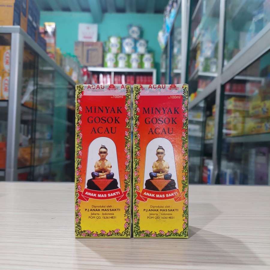 MINYAK GOSOK ACAU