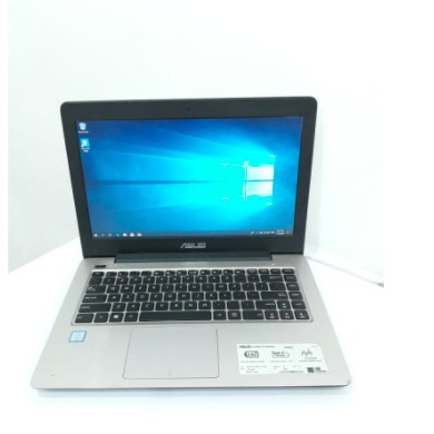 LAPTOP MURAH ASUS 456UA GEN 6 CORE I5 RAM 8GB HARDISK 500GB SECOND ORIGINAL