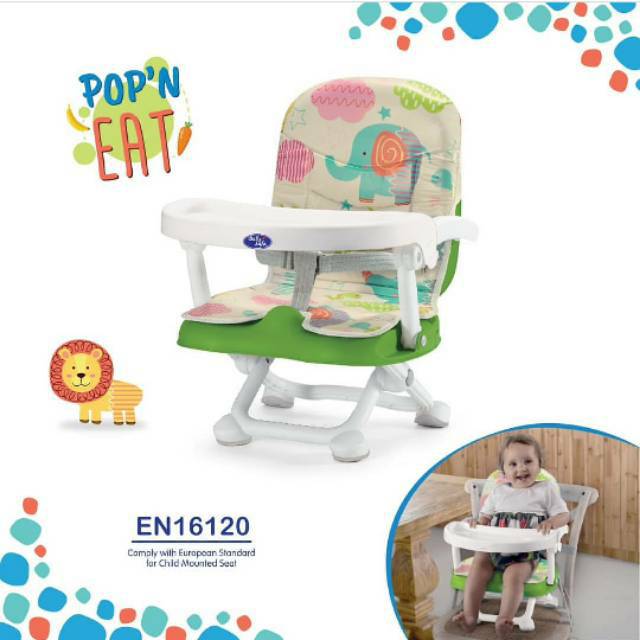 BO02 Babysafe Booster Set BO02A/BO02B (kursi makan bayi baby safe)