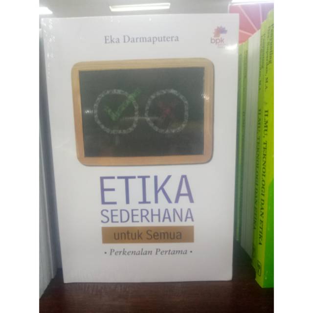 Buku etika sederhana untuk semua