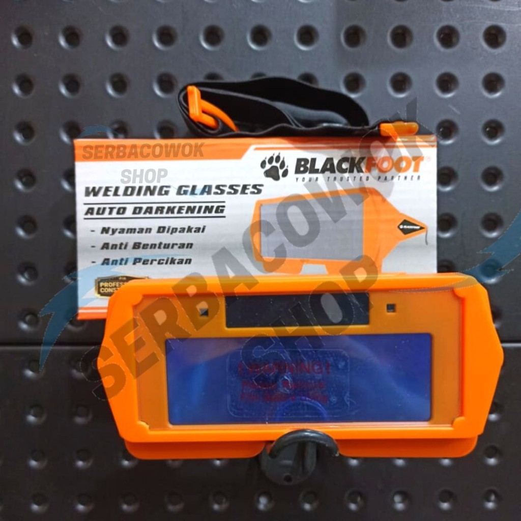 Blackfoot Welding Googles Kaca Mata Las Otomatis Auto Darkening Kacamata Travo Las Inverter Murah