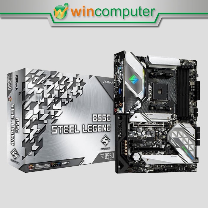 Asrock B550 Steel Legend