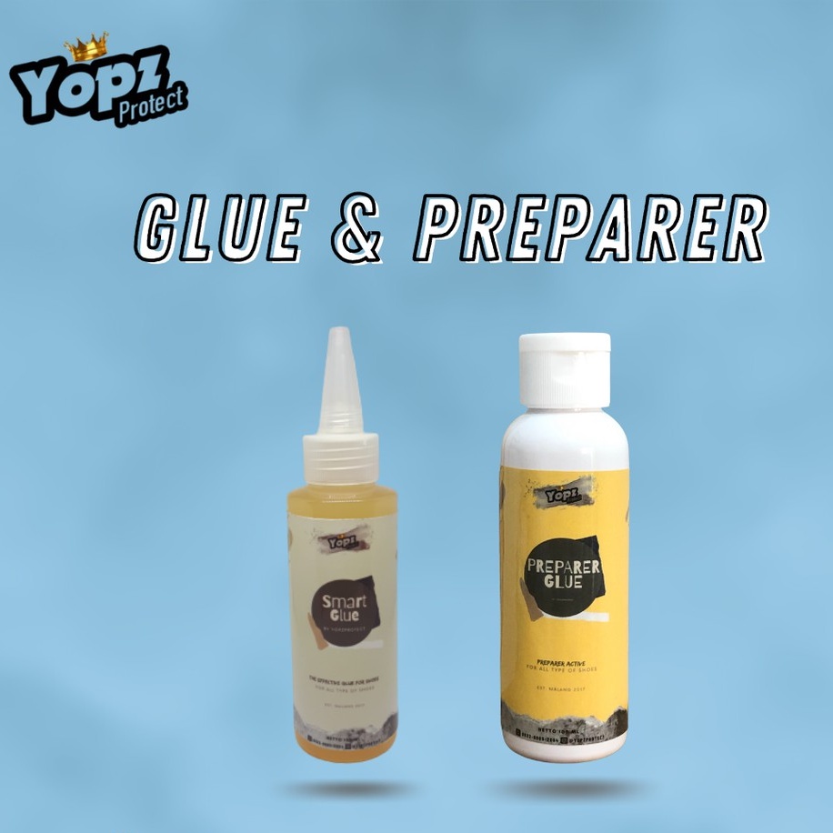 

Glue & Preparer