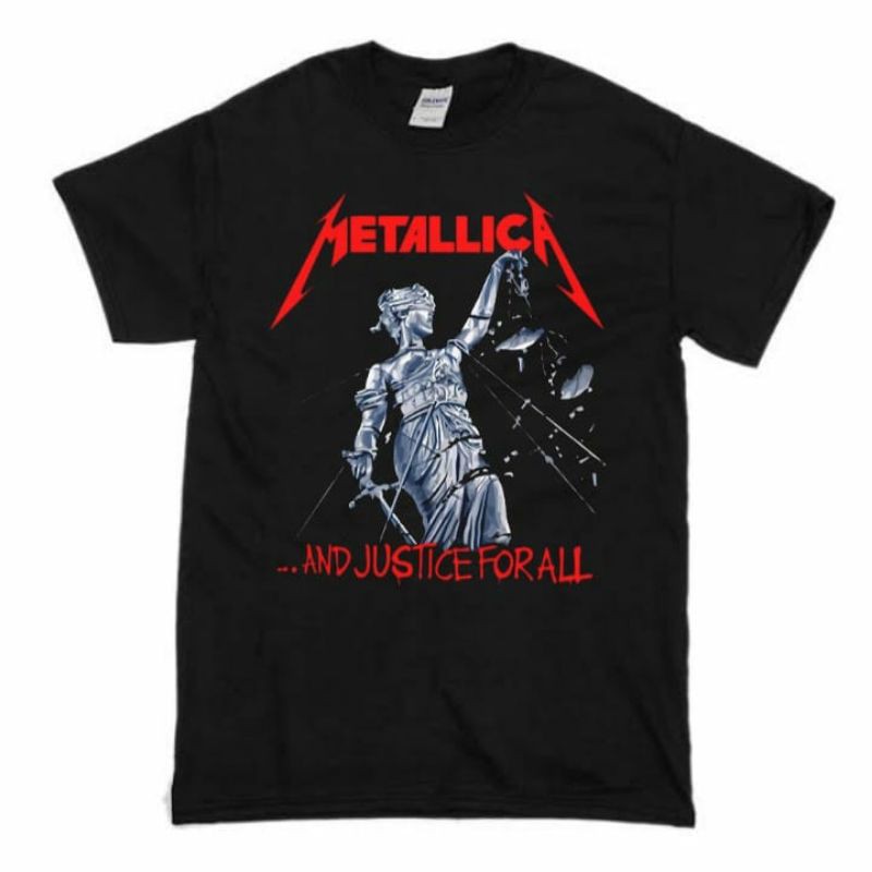 KAOS VINTAGE Band Metallica BLACK | T-SHIRT Band Metallica | KAOS Band Metallica