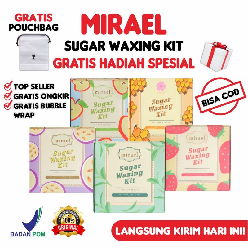 Sugar waxing kit