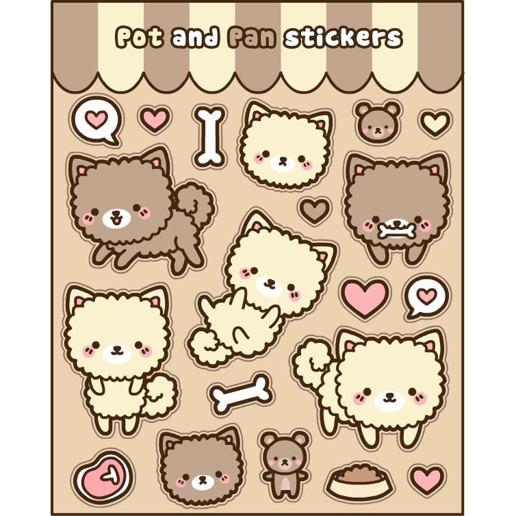 

STICKER POT AND PAT WATERPROOF MURAH / STIKER ESTETIK / STICKER TUMBLR / STIKER LUCU
