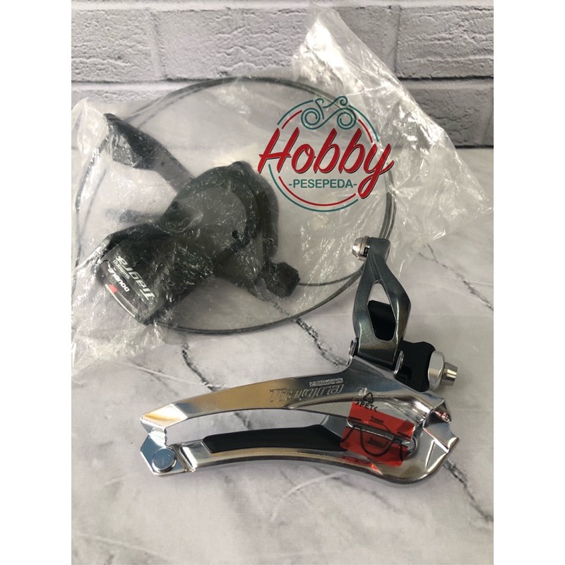 shifter dan fd shimano tiagra 4700 2speed