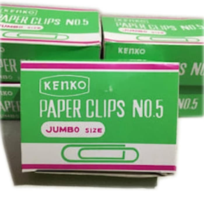 

TRIGONAL JOYKO JUMBO NO.5/PAPER CLIP/PENJEPIT KERTAS