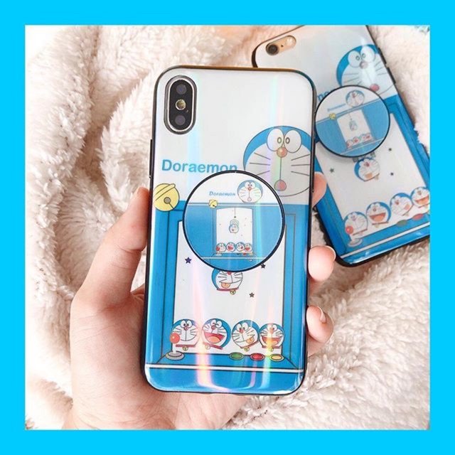 KATACASE.ID DORAEMON POPSOCKET 6/6s/6+/6+s/7/7+/8/8+/X/Xs/Xr/XsMax