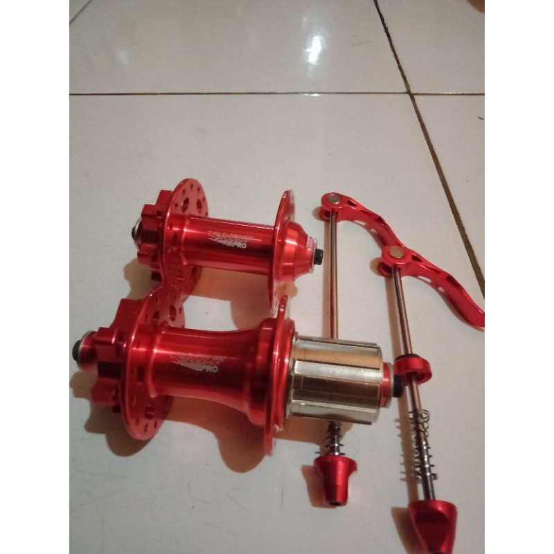 Hub Bos Sepeda Lubang 32 Jangkrik Merk Raze Pro & Raze