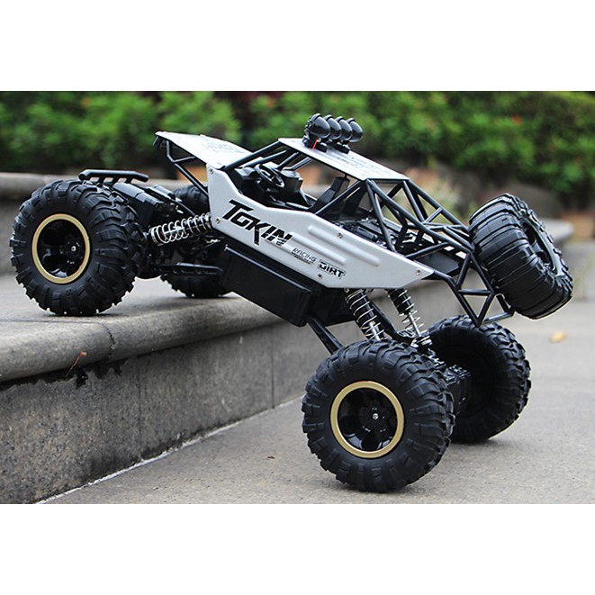 SILVER) RC TOKIN Bigsize Rock Crawler 