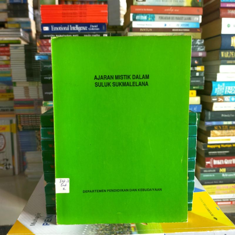 

Buku Original : AJARAN MISTIK DALAM SULUK SUKMALELANA