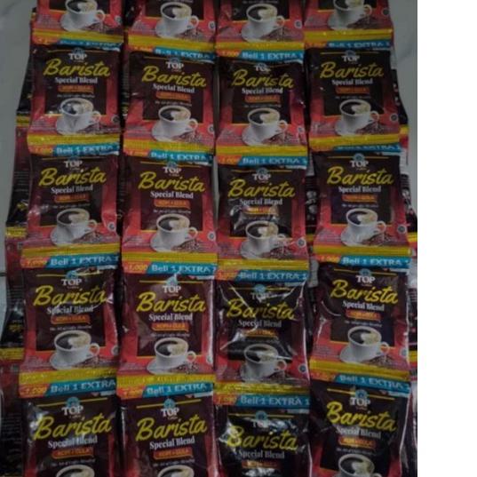 

Buruan Beli TOP KOPI BARISTA SPECIAL BLEND (25g) ISI 20 PCS produck terbaik