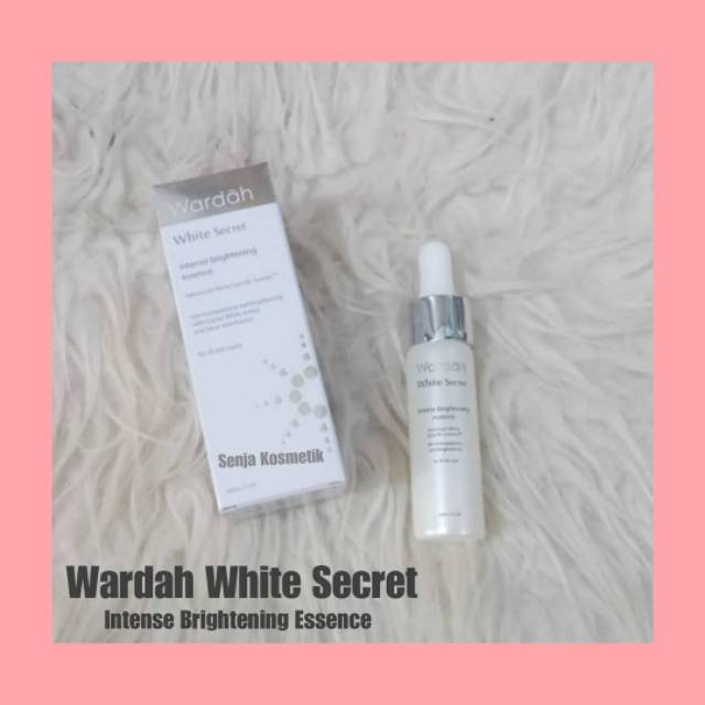 WARDAH WHITE SECRET SERUm