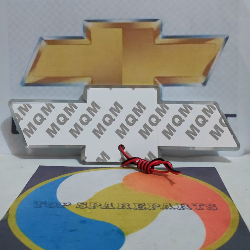 LAMPU LED LOGO EMBLEM 3D CHEVROLET