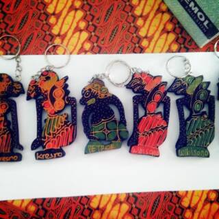 Souvenir Ganci Wayang