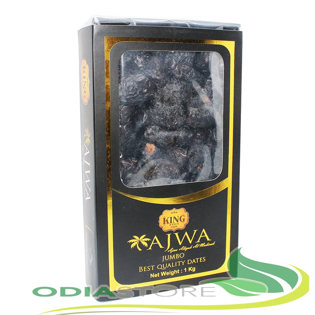 

Kurma Dates KING AJWA 1kg | KING AJWA Al Madinah | Kurma KING AJWA 1kg