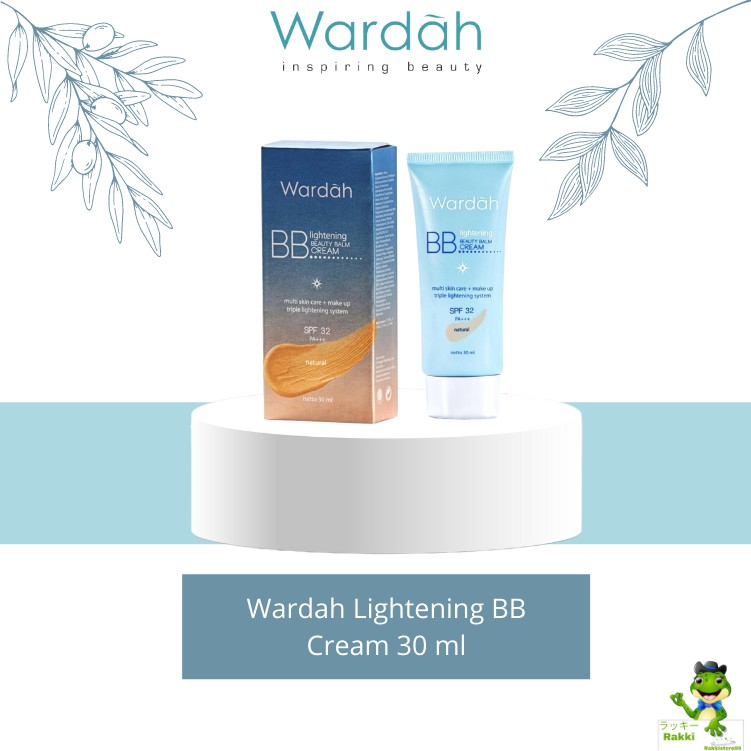 ❣️Rakkistore99❣️Wardah Lightening BB Cream 30ml (100% Original)