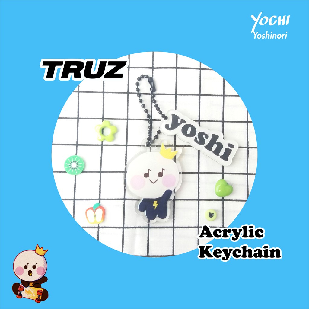 Acrylic keychain TRUZ Treasure
