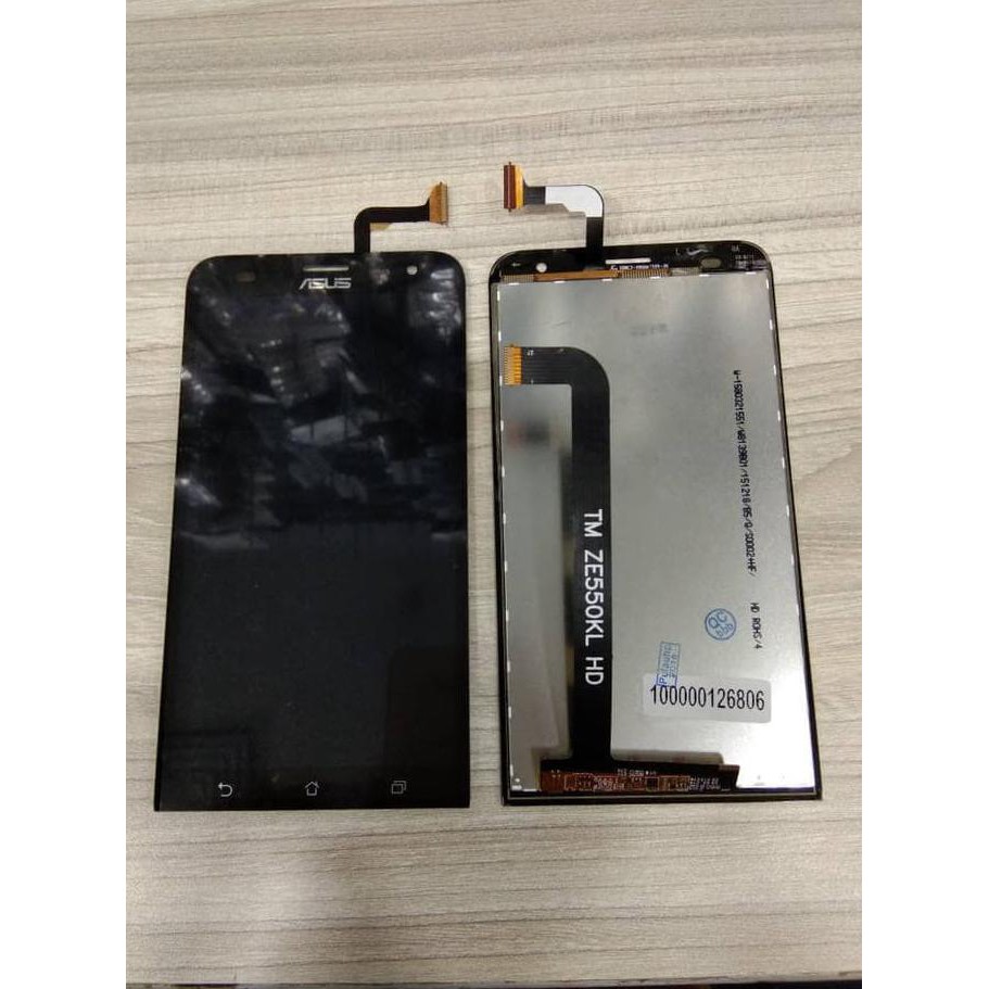 LCD TS / LCD ASUS ZENFONE 2 LASER 5,5 (Z00LDD/ZE550KL) + TOUCHSCREEN BLACK
