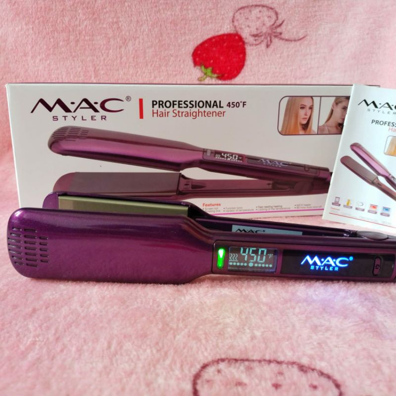 CATOK RAMBUT Rebonding /CATOKAN PRO SMOOTHING MAC STYLER 2049