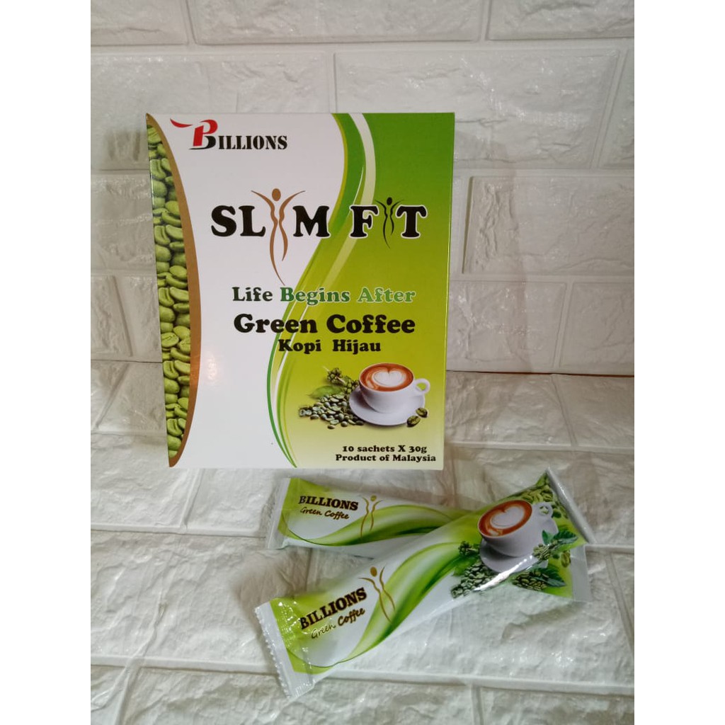 BILLIONS GREEN COFFEE slim fit