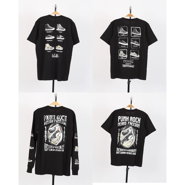 SAMPLE EDITION CONVERSE KURT COBAIN SERIES &quot;SIGNATURE&quot;,&quot;VINTAGE&quot;,&quot;ROCK&quot;,&quot;FREEDOM&quot;