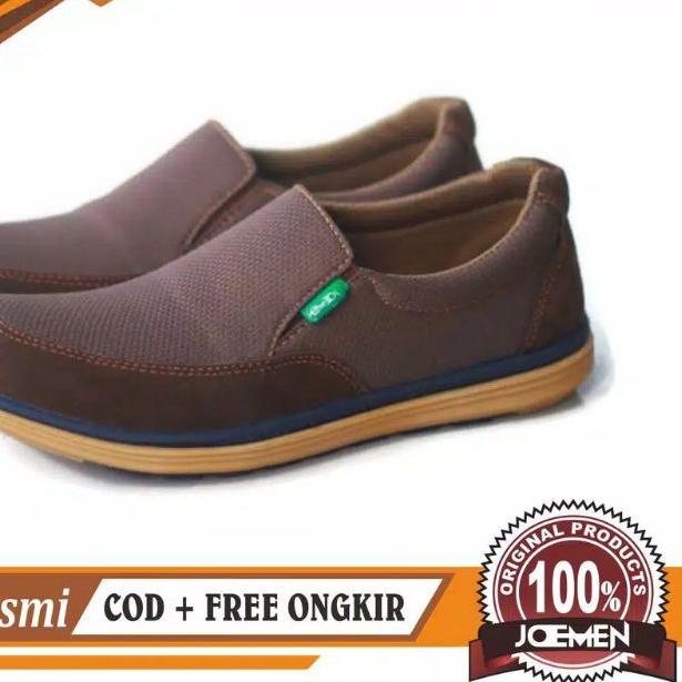 ☼ Sepatu Kasual Slip on Joemen Original Sepatu Cowok Pria Premium J 29 ▲