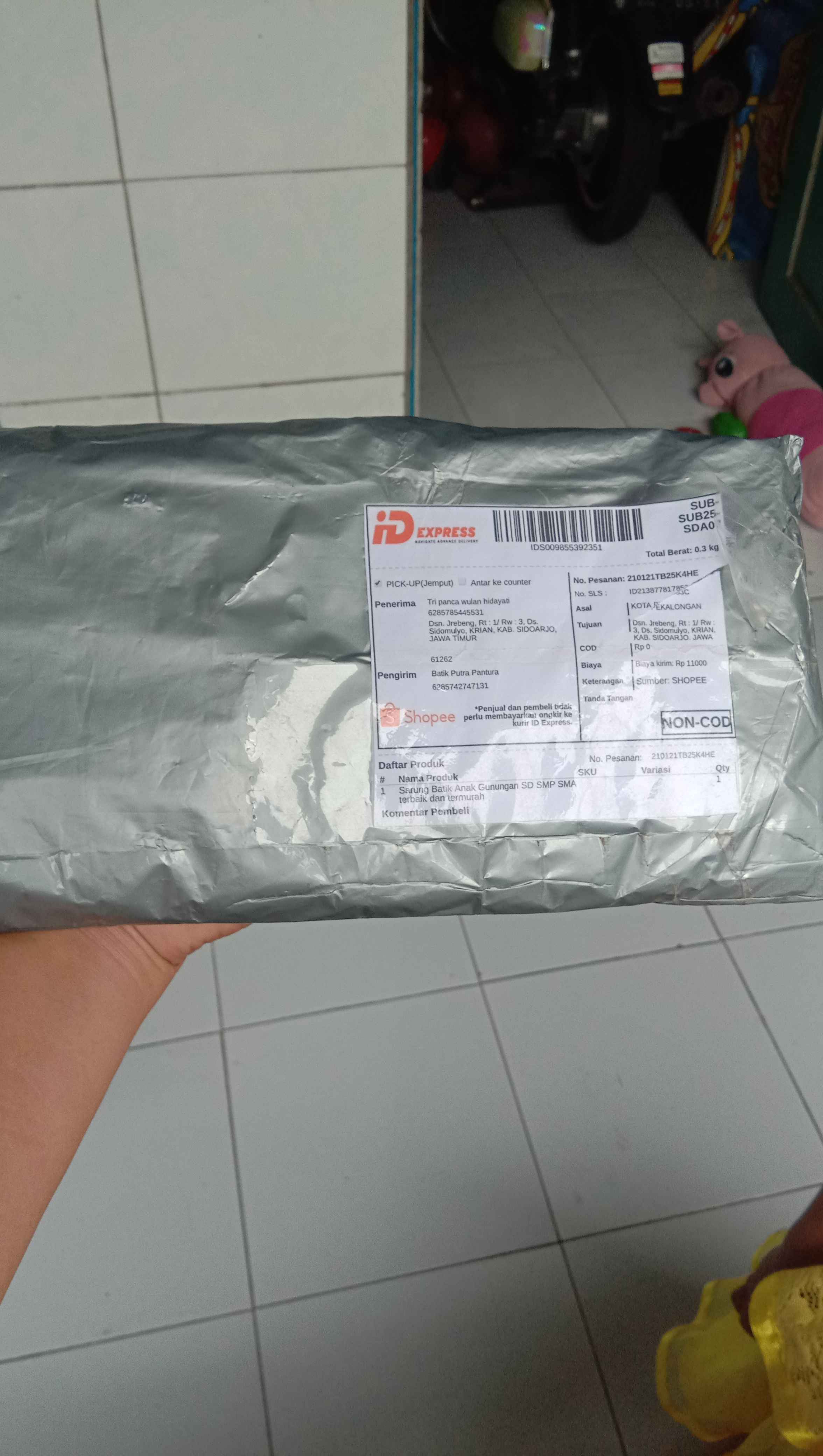 Sarung Batik Anak Gunungan Sd Smp Sma Terbaik Dan Termurah
