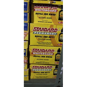 

Refill spidol / tinta spidol standard