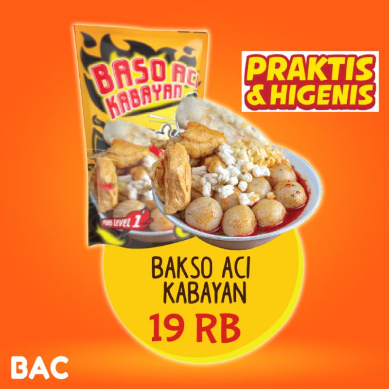 Jual Baso Aci Kabayan Indonesia Shopee Indonesia