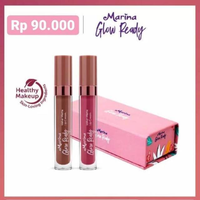 Marina Glow Ready Paket B / LIP CREAM