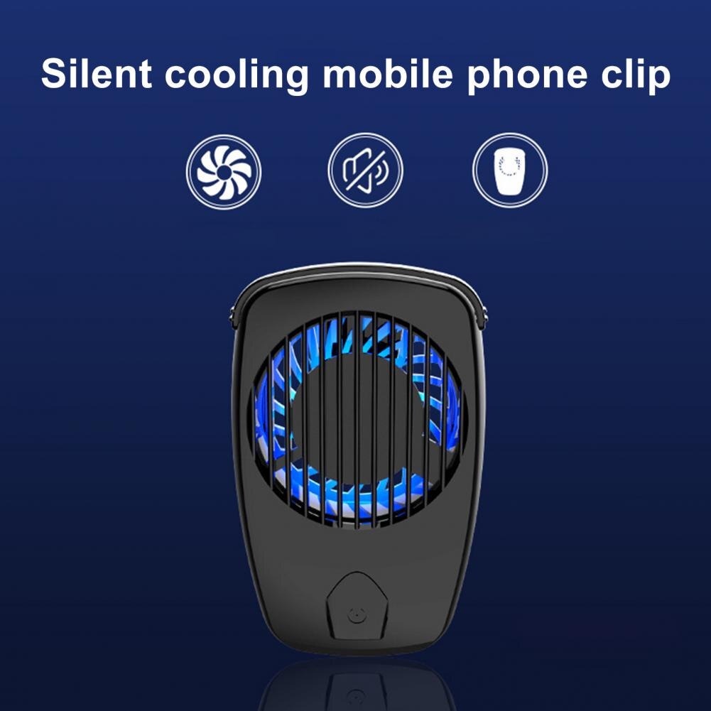 Bluewow Smartphone Cooling Fan Kipas Pendingin Radiator Heat Sink USB Version