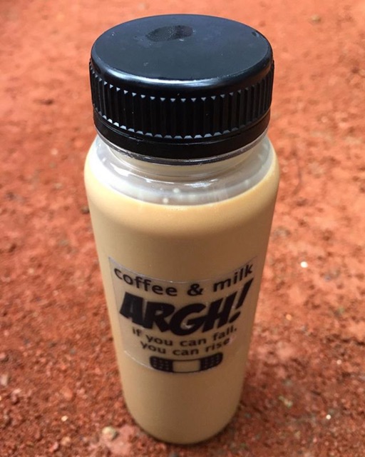 

Argh!coffee latte