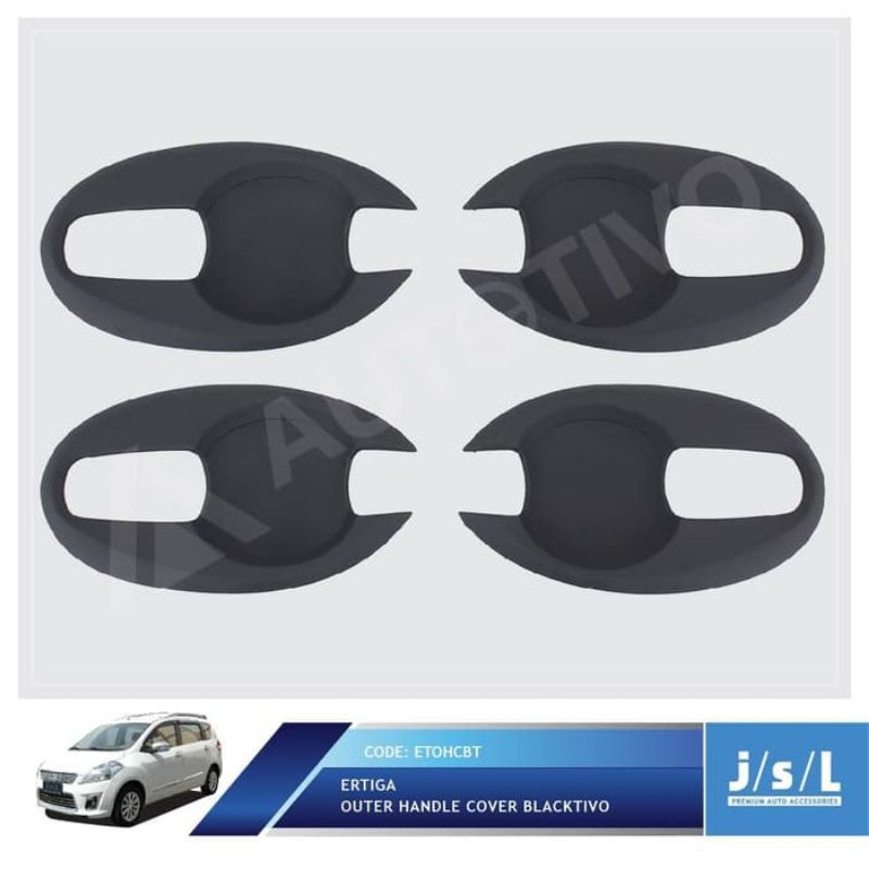 Mangkok Cover Pintu New Ertiga Outer Handle Cover Blacktivo