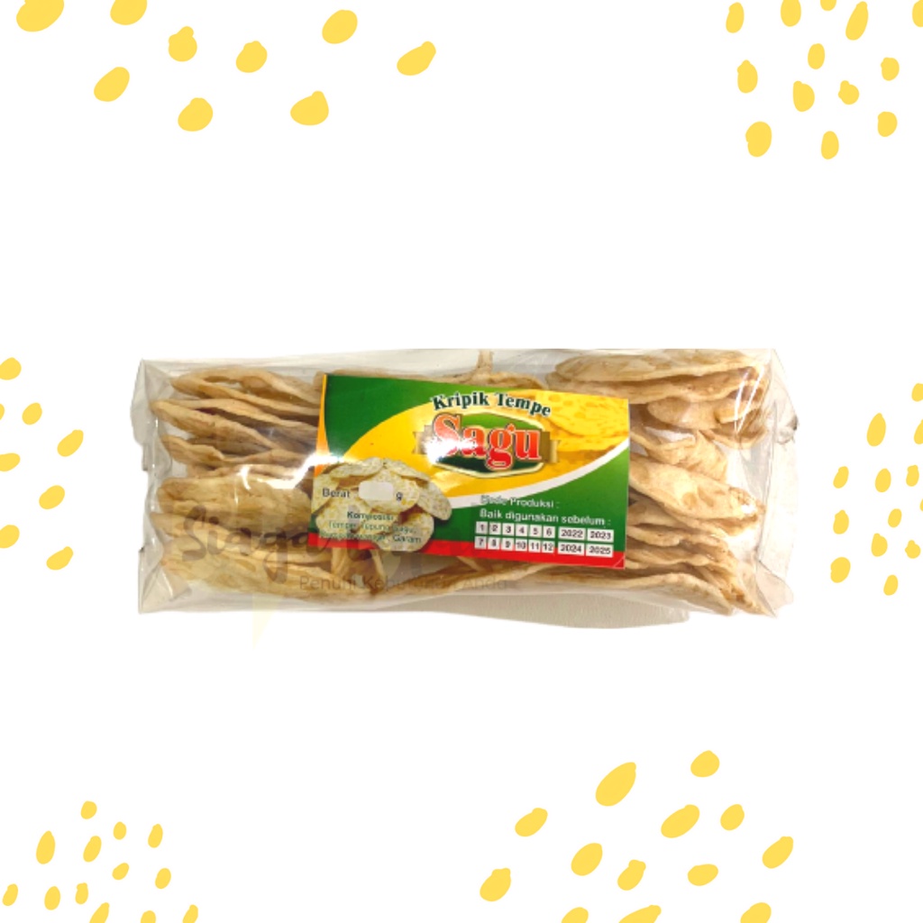 Keripik Tempe Sagu Malang 100gr Kripik Cap Katarasa