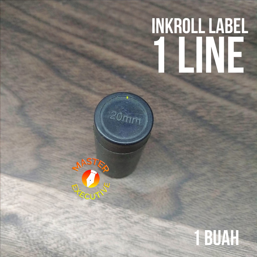 [Buah] Joyko 20 mm Inkroll / Tinta Labeller 1 Line - MX-5000 / MX-5500M